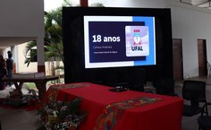 Comunidade acadêmica celebrou os 18 anos