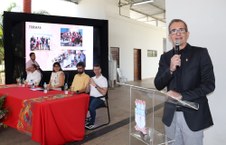 Professor Arnaldo Tenório, diretor-geral do Campus Arapiraca