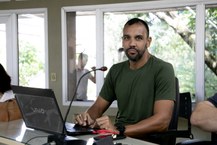 Professor Gustavo Gomes, diretor do Instituto de Educação Física e Esporte