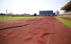 Pista de atletismo do Complexo Esportivo da Ufal