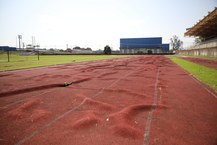 Pista de atletismo do Complexo Esportivo da Ufal