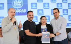 Governo e Ufal assinam ordem de serviço para novo Colégio de Aplicação