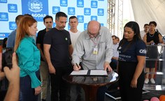 Governo e Ufal assinam ordem de serviço para novo Colégio de Aplicação