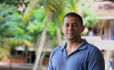 Professor Elton Malta, diretor do Instituto de Física da Ufal