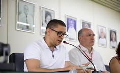 Elton Nascimento apresentou proposta do IF ao Consuni, no dia 10 de setembro