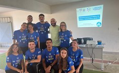 Equipe do projeto que analisará desenvolvimento motor de crianças