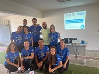 Equipe do projeto que analisará desenvolvimento motor de crianças