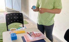 Pesquisador Jorge Lopes Cavalcante Neto, da Universidade Estadual da Bahia