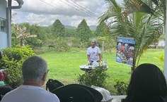 Aula da seção 1 com o tema: O que é o solo?