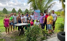 Aula da seção 2 com o tema: Como melhorar o conteúdo de matéria orgânica do solo?