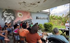 Estudantes do Pronera-AL na formação do Projeto Piloto-Brasil- PGDS -2024.