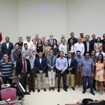 Tarde festiva na comemoração dos 50 anos do curso de Física da Ufal