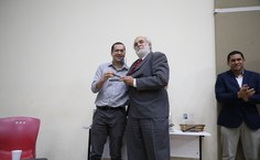 Tarde festiva na comemoração dos 50 anos do curso de Física da Ufal