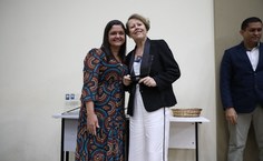 Tarde festiva na comemoração dos 50 anos do curso de Física da Ufal