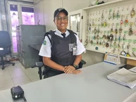 Aline Santos, fera em Geografia e trabalhadora da Ufal