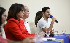 Mateus Vasconcelos, do DCE