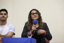 Magna Suzano, da Pró-reitoria de Pesquisa e Pós-graduação