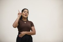 Solenidade teve tradução em Libras