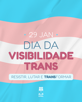 Dia da Visibilidade Trans: avanços e desafios na Universidade de Alagoas