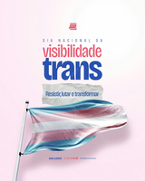 Dia da Visibilidade Trans: avanços e desafios na Universidade de Alagoas