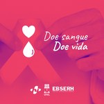 HU alerta sobre estoque baixo do Banco de Sangue e chama população para fazer doação