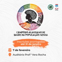 Inscrição para simpósio de saúde da população negra vai até 31 deste mês