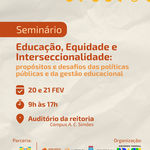 Observatório de Equidade Educacional discute políticas públicas e gestão escolar