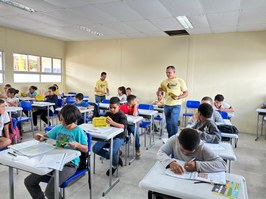 Projeto de extensão beneficia mais de mil alunos com ações sobre trânsito