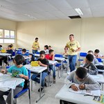Projeto de extensão beneficia mais de mil alunos com ações sobre trânsito