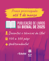 Prorrogado prazo para submissão e publicação de livros na Bienal