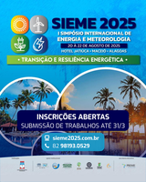 Simpósio de Energia e Meteorologia acontece em Maceió em agosto