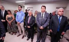 Familiares do homenageado prestigiaram a solenidade