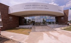 Nova fachada do Fórum Regional da Ufal (Foto Caio Loureiro)