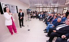 Professora Elaine Pimentel fez menção aos reitores honorários e ao atual Joealdo Tonholo pelo apoio e parceria com o Tribunal de Justiça de Alagoas (Foto Caio Loureiro)