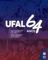 Ufal completa 64 anos e fará ciclo de homenagens e acolhimento