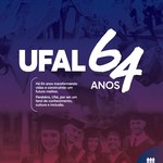 Ufal completa 64 anos e fará ciclo de homenagens e acolhimento