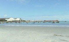 Jaraguá barcos e porto. Foto: Igor Da Mata