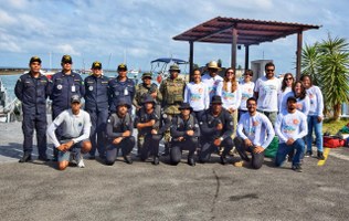 Ufal participa de operação para proteger biodiversidade marinha na Bahia Ufal participa de operação para proteger biodiversidade marinha na Bahia