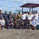 Ufal participa de operação para proteger biodiversidade marinha na Bahia