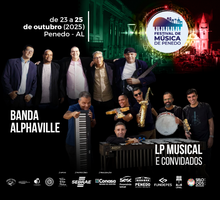 Abertura oficial do Festival de Música de Penedo será nesta quinta-feira