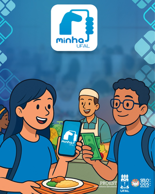 Disponível para Android, app integra funcionalidades do RU, notícias e assistente virtual a Ufal