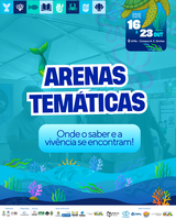 Arenas Temáticas da Sinpete 2025 vão aproximar o público da prática científica