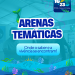 Arenas Temáticas da Sinpete 2025 vão aproximar o público da prática científica