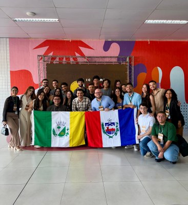 Comitiva de alunos e professoras do curso de Medicina do Campus Arapiraca apresentou 37 artigos científicos no Conama