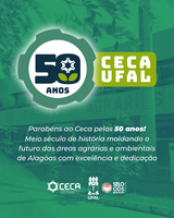 Campus de Rio Largo celebra 50 anos de ensino, pesquisa e inovação