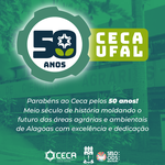 Campus de Rio Largo celebra 50 anos de ensino, pesquisa e inovação