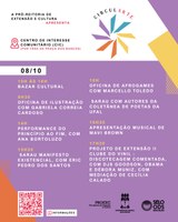 Circularte promove mais um dia de programação cultural e artística