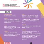Circularte promove mais um dia de programação cultural e artística