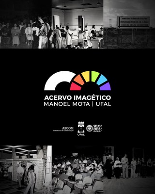 Do preto e branco ao colorido: acervo imagético da Ufal agora está on-line