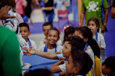 A escola que ainda quiser agendar uma visita, restam poucas vagas para os domingos, dias 2 e 9 de novembro.